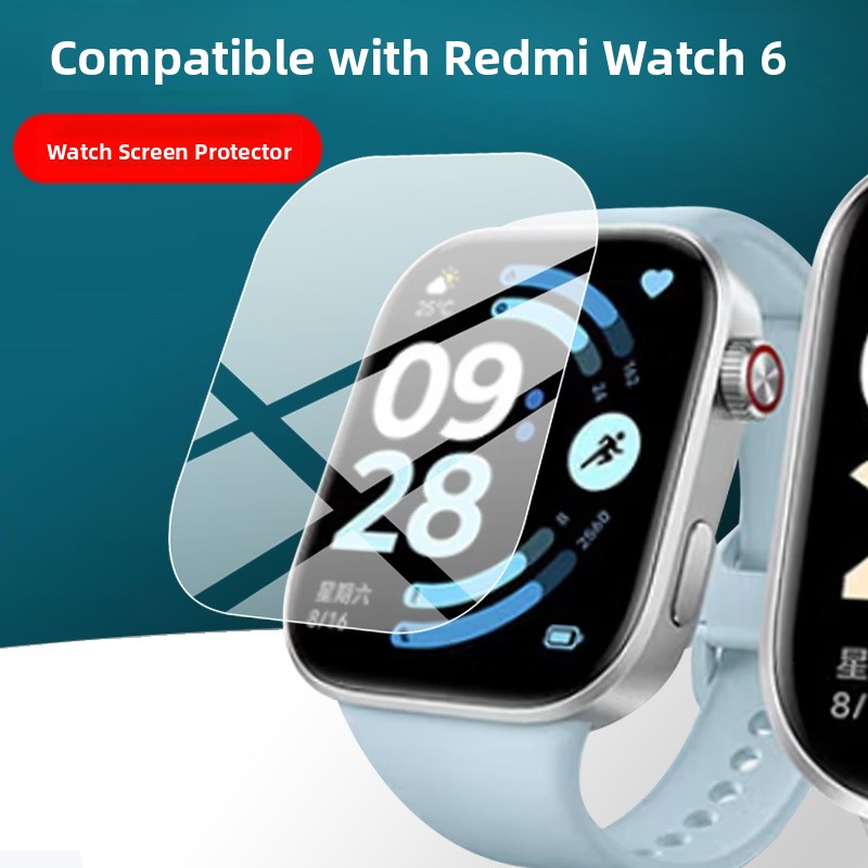 1-5PCS Hydrogel Protective Fil - Watch Face Protector 评论和价格
