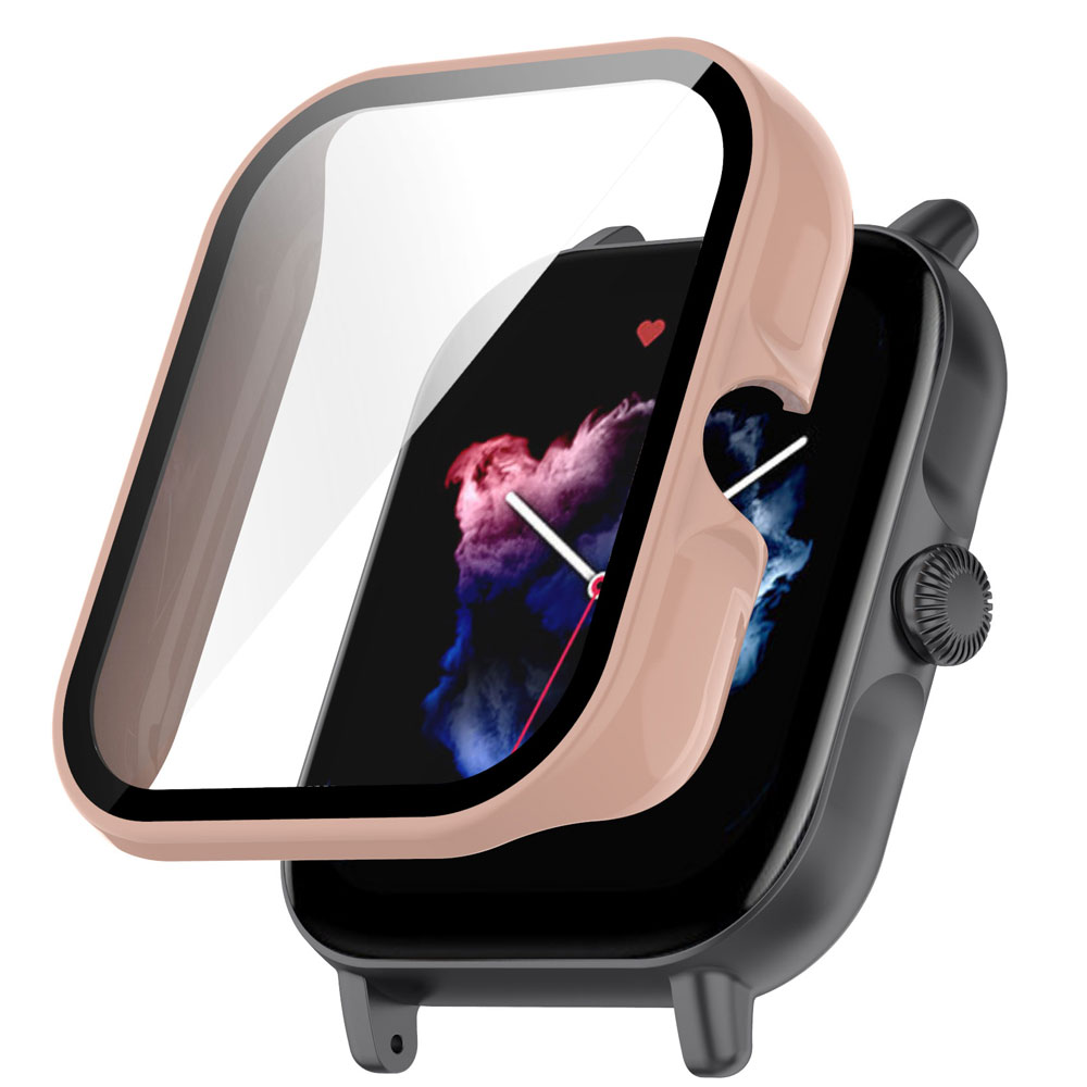 Case + Tempered Glass For Amaz - Amazfit Smartwatch Accessories 评论和价格