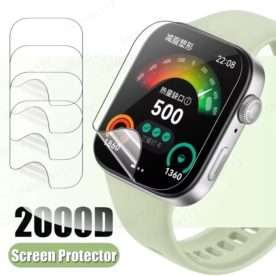 1-4Pcs For Huawei Watch Fit 5  - Huawei Smartwatch Accessories 评论和价格