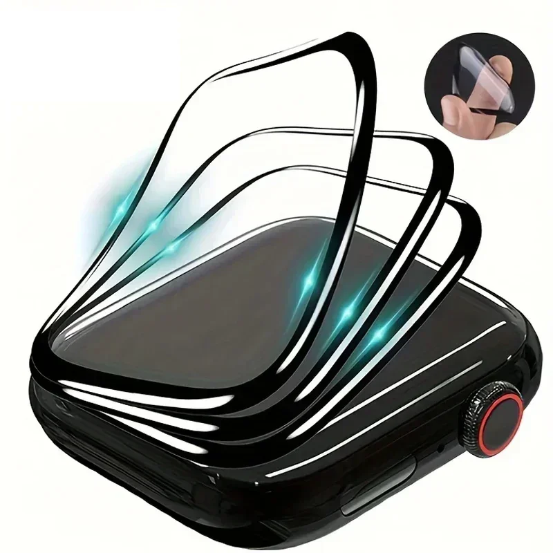 1-5pcs Anti-scratch Film For A - Apple Smartwatch Accessories 评论和价格