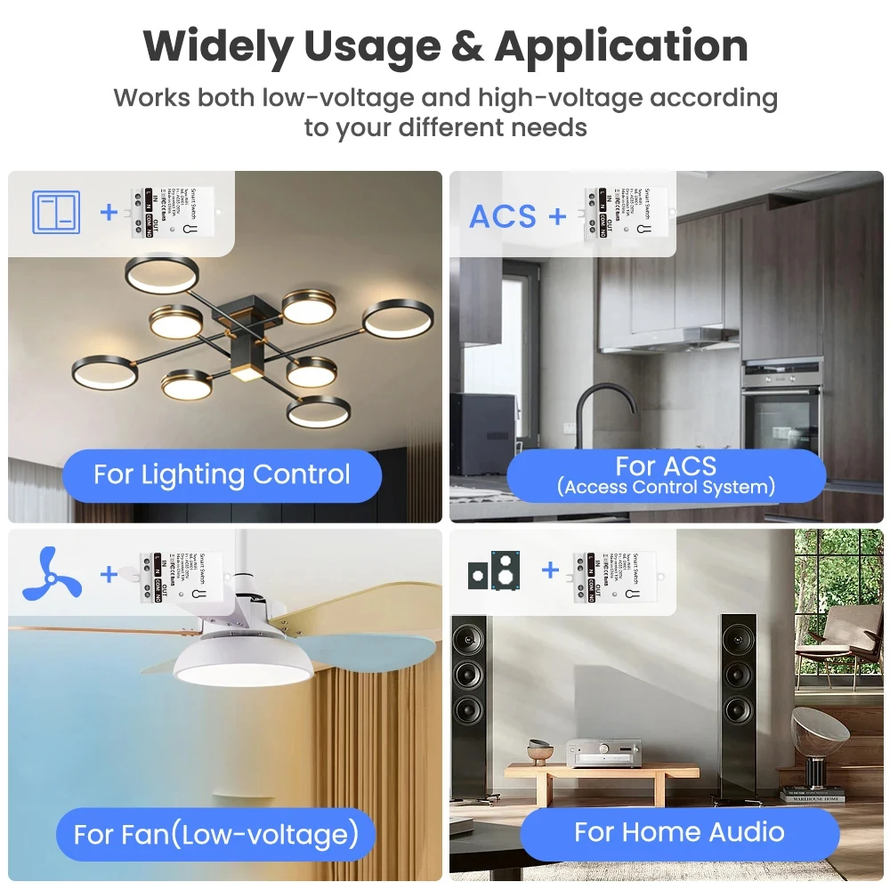 Tuya ZigBee Smart Switch Modul - Smart Accessories 评论和价格