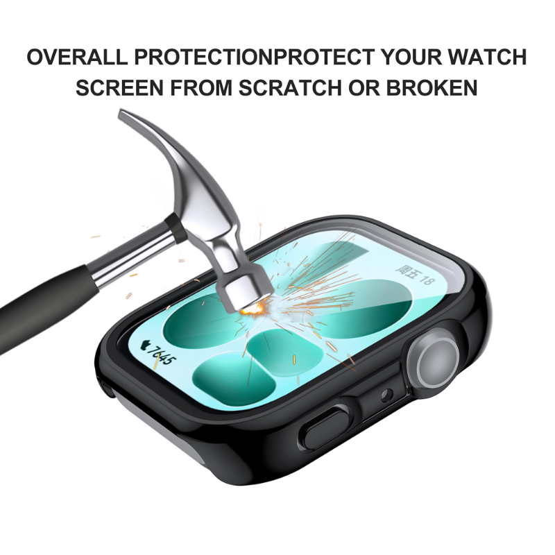Glass+Case for Huawei Watch Fi - Huawei Smartwatch Accessories 评论和价格