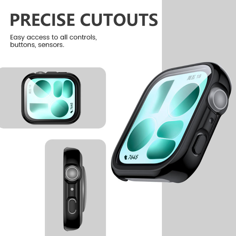 Glass+Case for Huawei Watch Fi - Huawei Smartwatch Accessories 评论和价格