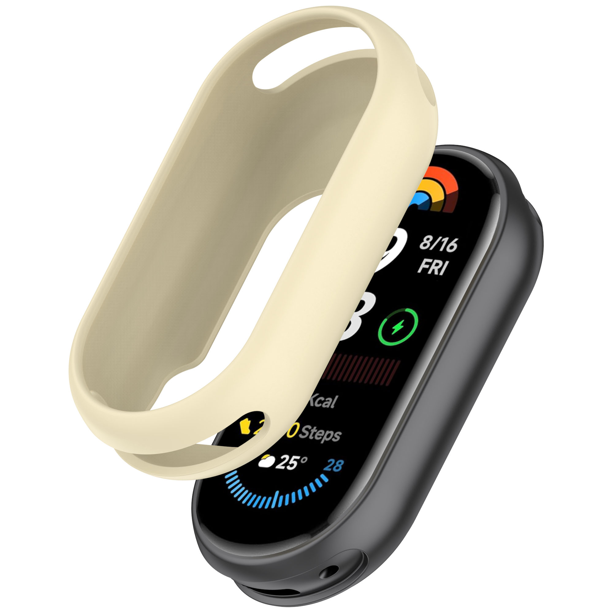 Silicone Case For Xiaomi Mi Ba - Silicone Band Replacement 评论和价格