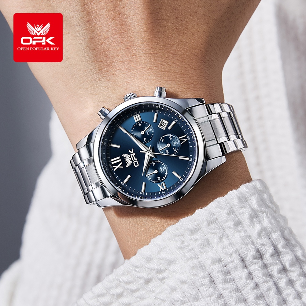 OPK 6052 Mens Watch Automatic  - Accessories With Watch 评论和价格