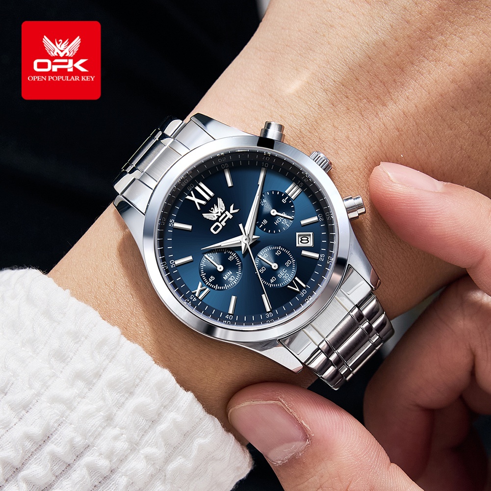 OPK 6052 Mens Watch Automatic  - Accessories With Watch 评论和价格