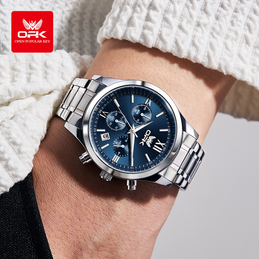 OPK 6052 Mens Watch Automatic  - Accessories With Watch 评论和价格
