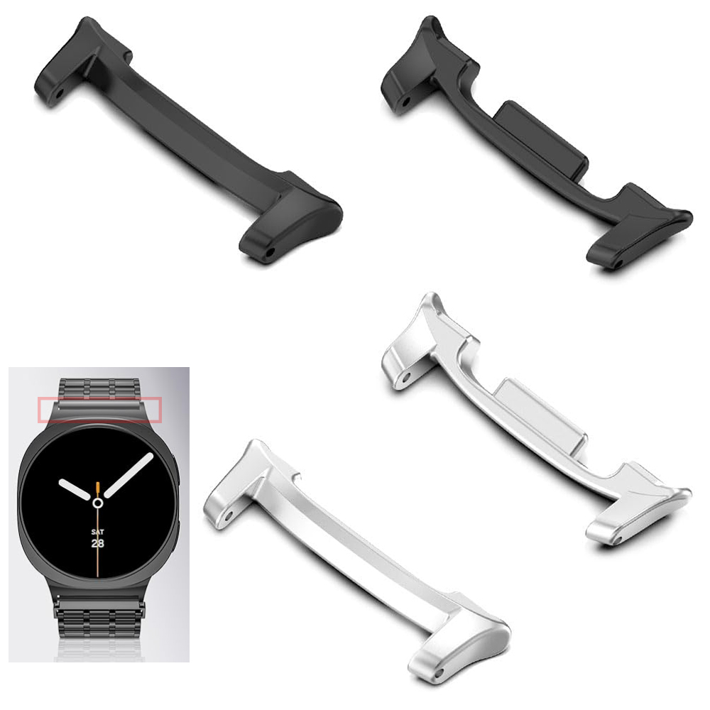 22mm WatchBand Connector for s - Smartwatch Watch Accessories 评论和价格