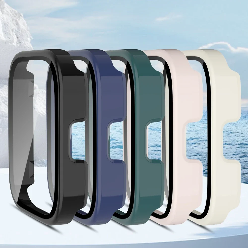 PC+Glass for Amazfit Bip 5 Uni - Smartwatch Icon 评论和价格
