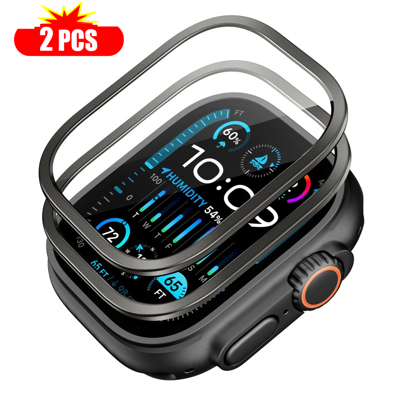 2pcs Tempered Glass for Apple  - Apple Smartwatch Accessories 评论和价格