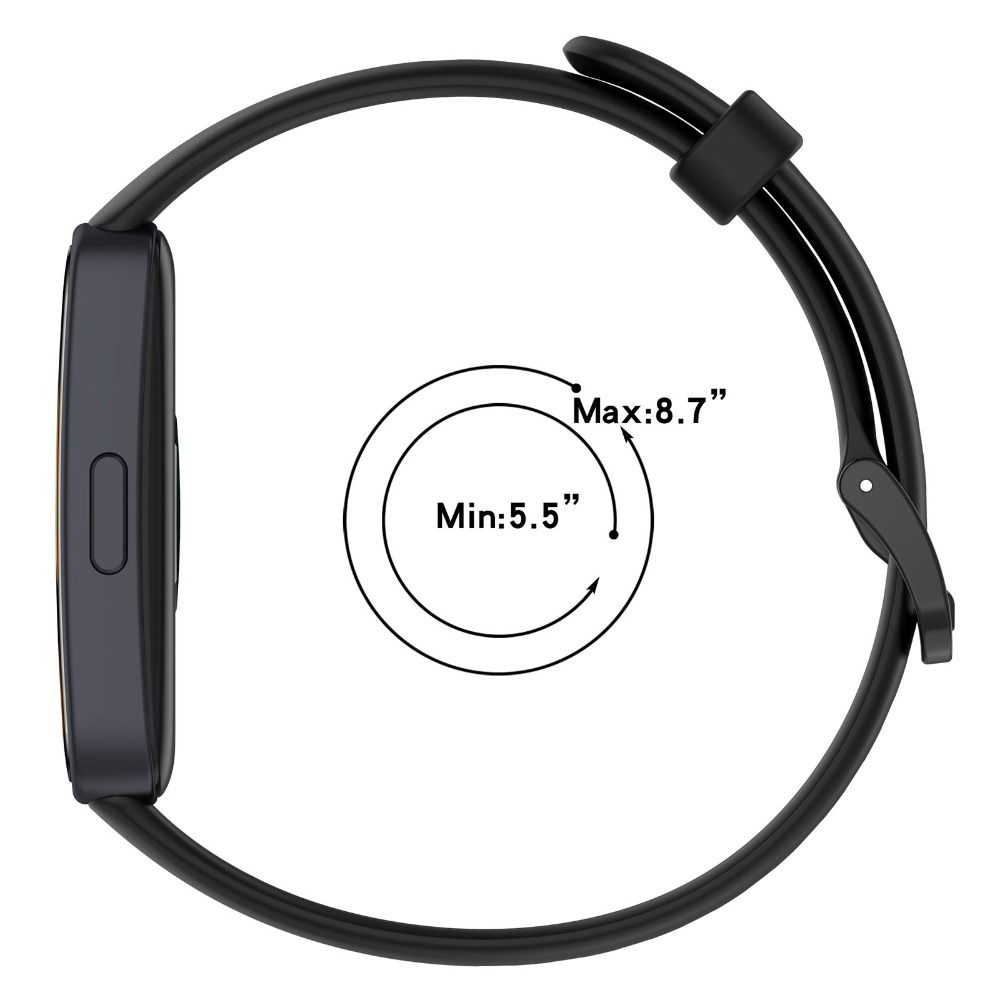 Strap For Huawei Band 8 Silico - Silicone Band Replacement 评论和价格