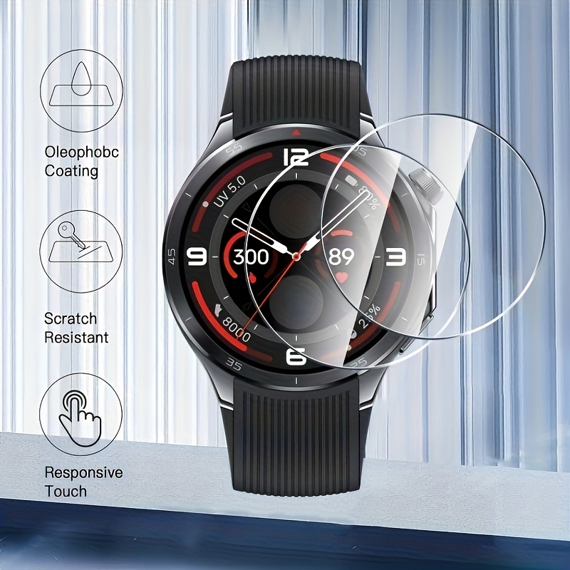 3PCS 9H Tempered Glass Screen  - Smartwatch Icon 评论和价格