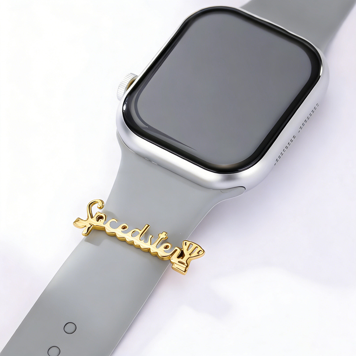 Stainless Steel Custom Letter  - Smartwatch Watch Accessories 评论和价格