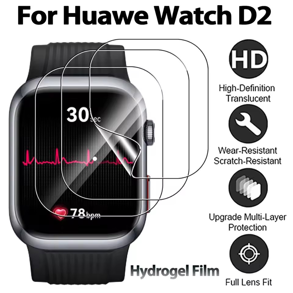 3pcs TPU Hydrogel Films for Hu - Huawei Smartwatch Accessories 评论和价格