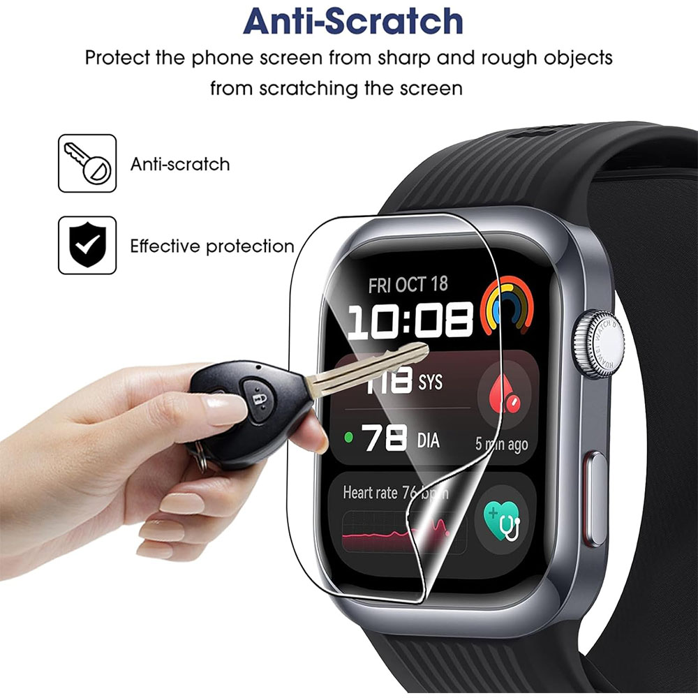 3pcs TPU Hydrogel Films for Hu - Huawei Smartwatch Accessories 评论和价格