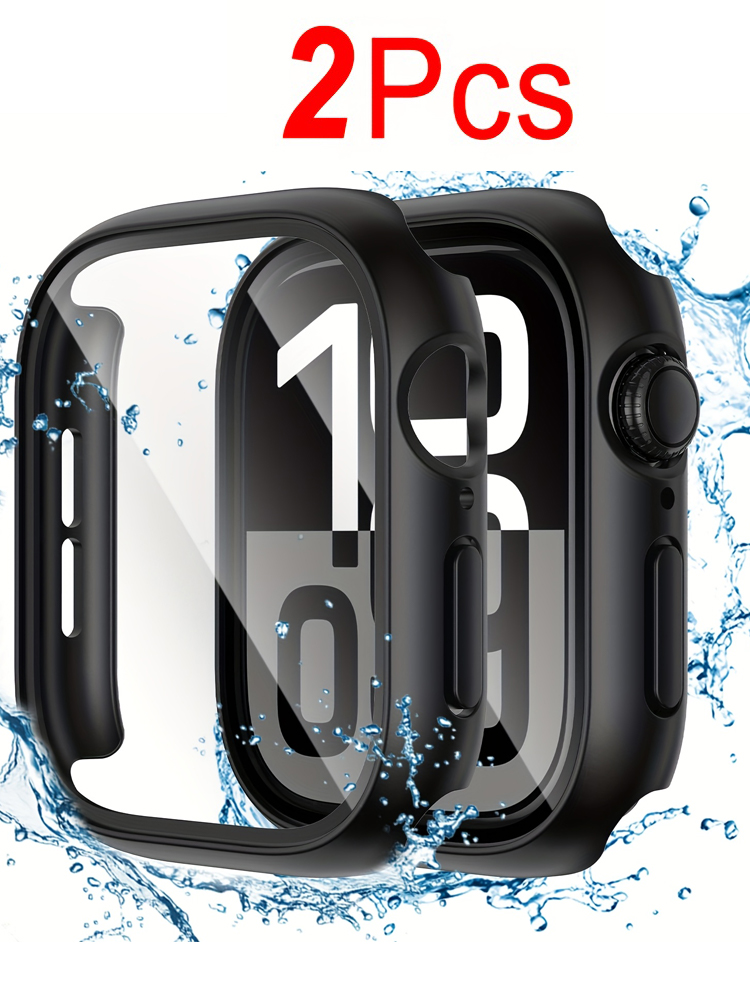 2pcs Cover For Apple Watch Ser - Apple Smartwatch Accessories 评论和价格