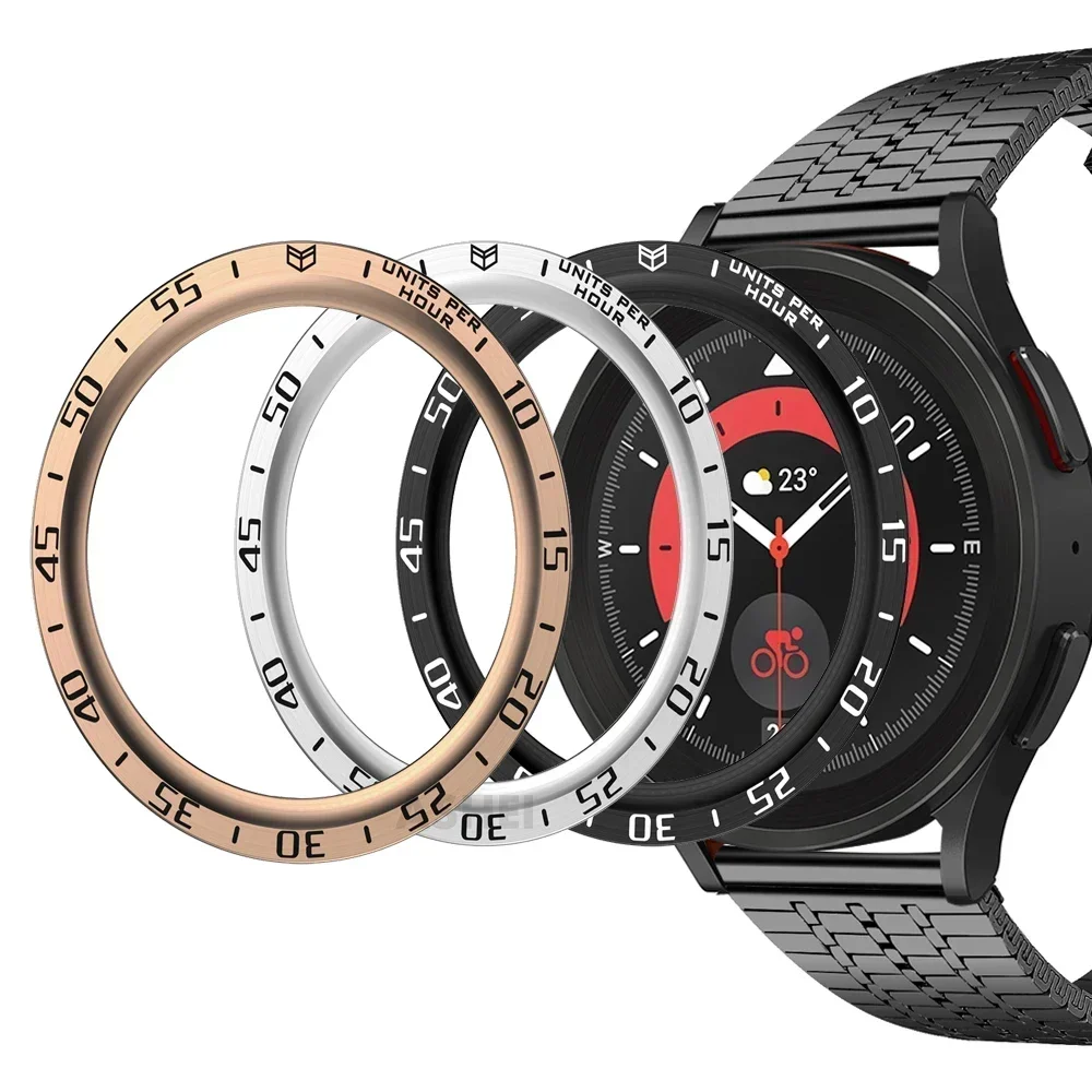 Metal Bezel Ring For Samsung G - Smartwatch Icon 评论和价格