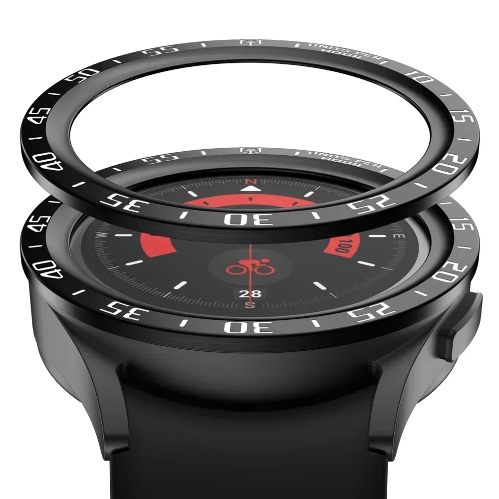 Metal Bezel Ring For Samsung G - Smartwatch Icon 评论和价格