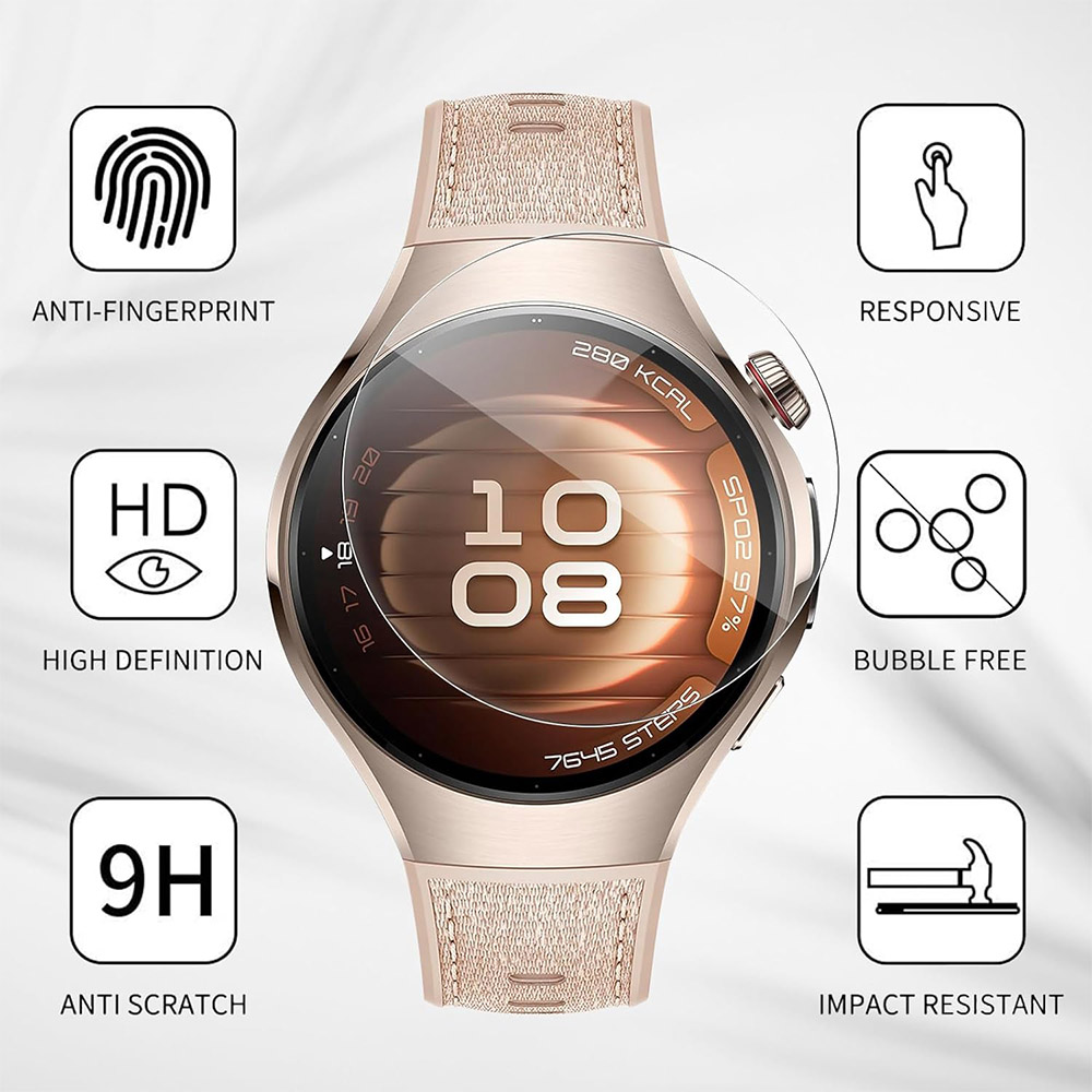 For Huawei Watch 5 42/46mm Wat - Watch Face Protector 评论和价格