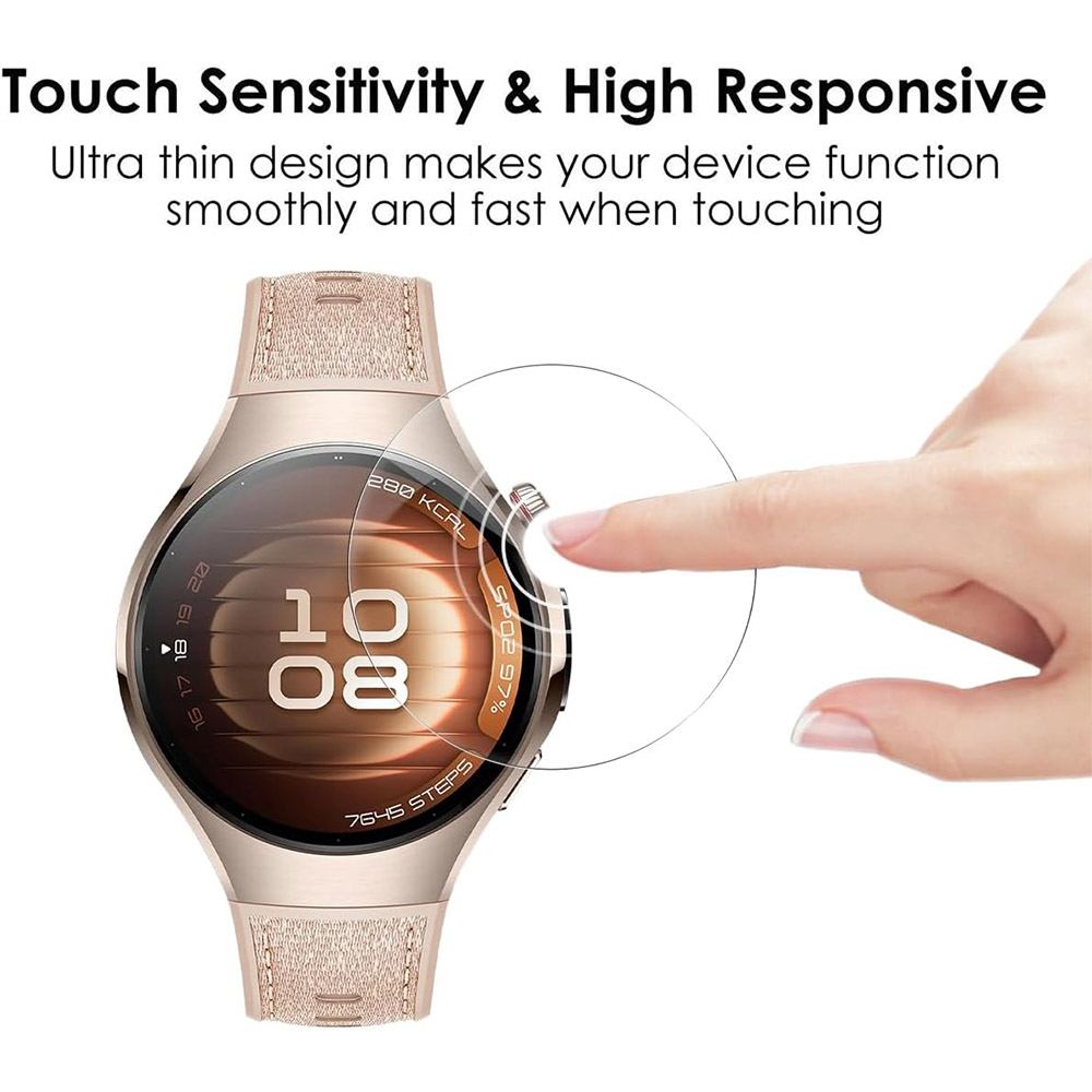 For Huawei Watch 5 42/46mm Wat - Watch Face Protector 评论和价格