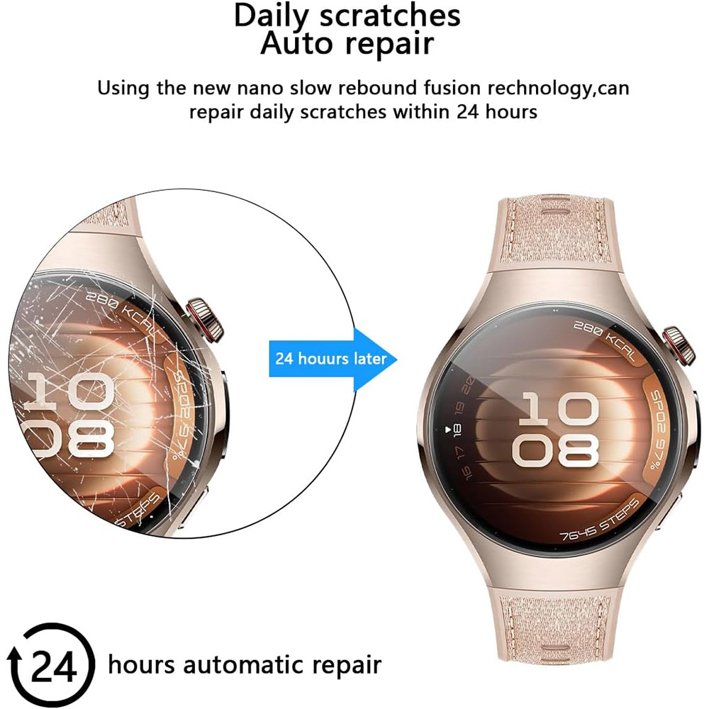 For Huawei Watch 5 42/46mm Wat - Watch Face Protector 评论和价格